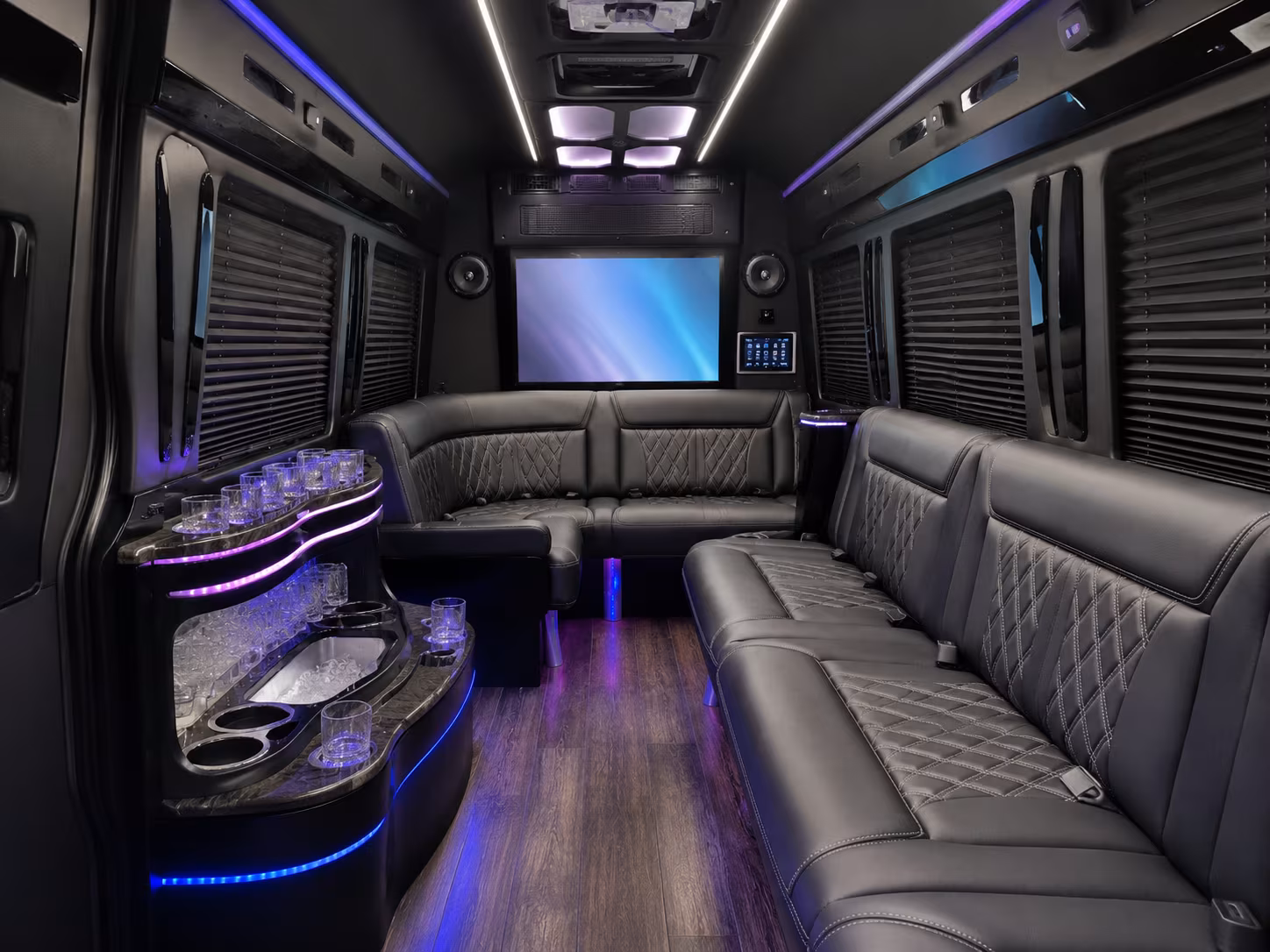 bus rental options for spokane trips