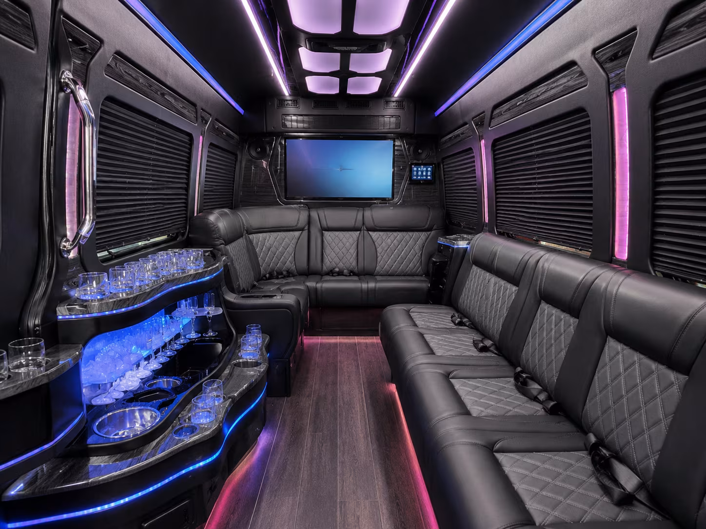 buses for bachelorette and bachelor parties across spokane