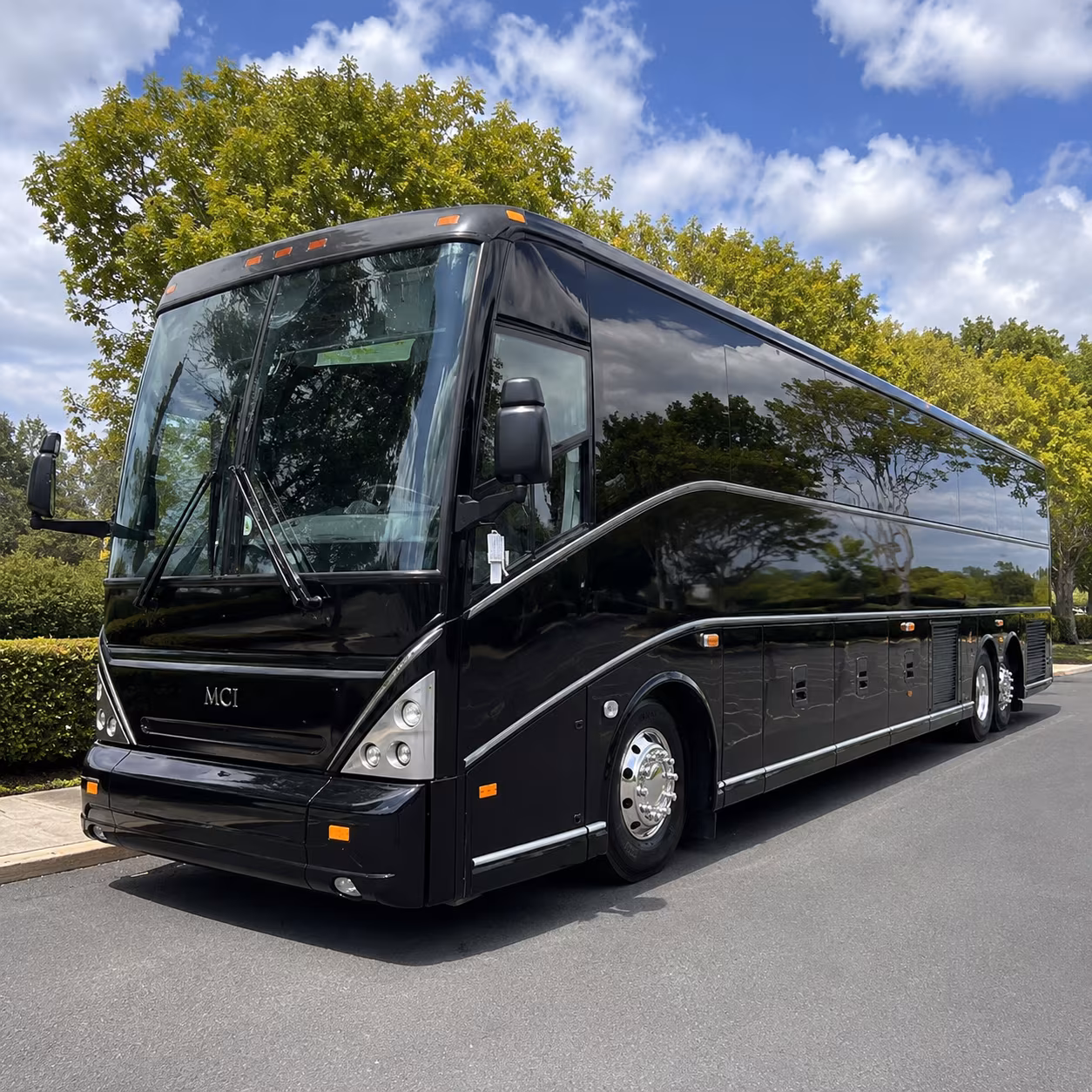 charter buses for mead and mt spokane prom groups