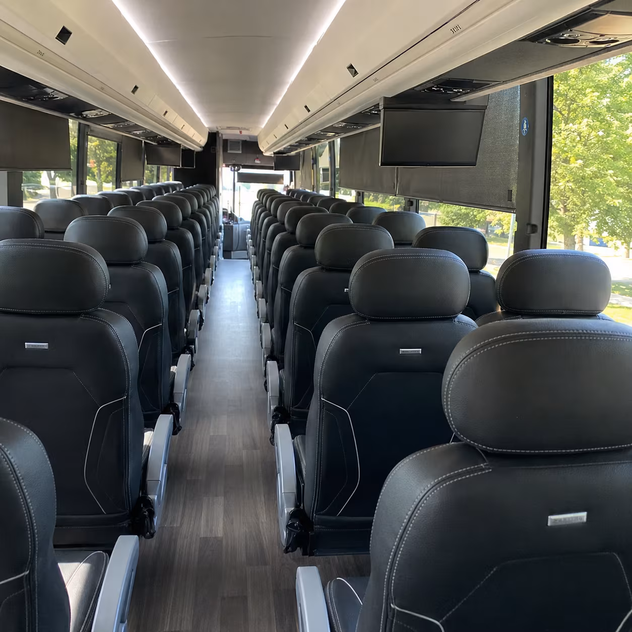 charter buses for spokane area stem and career field trips