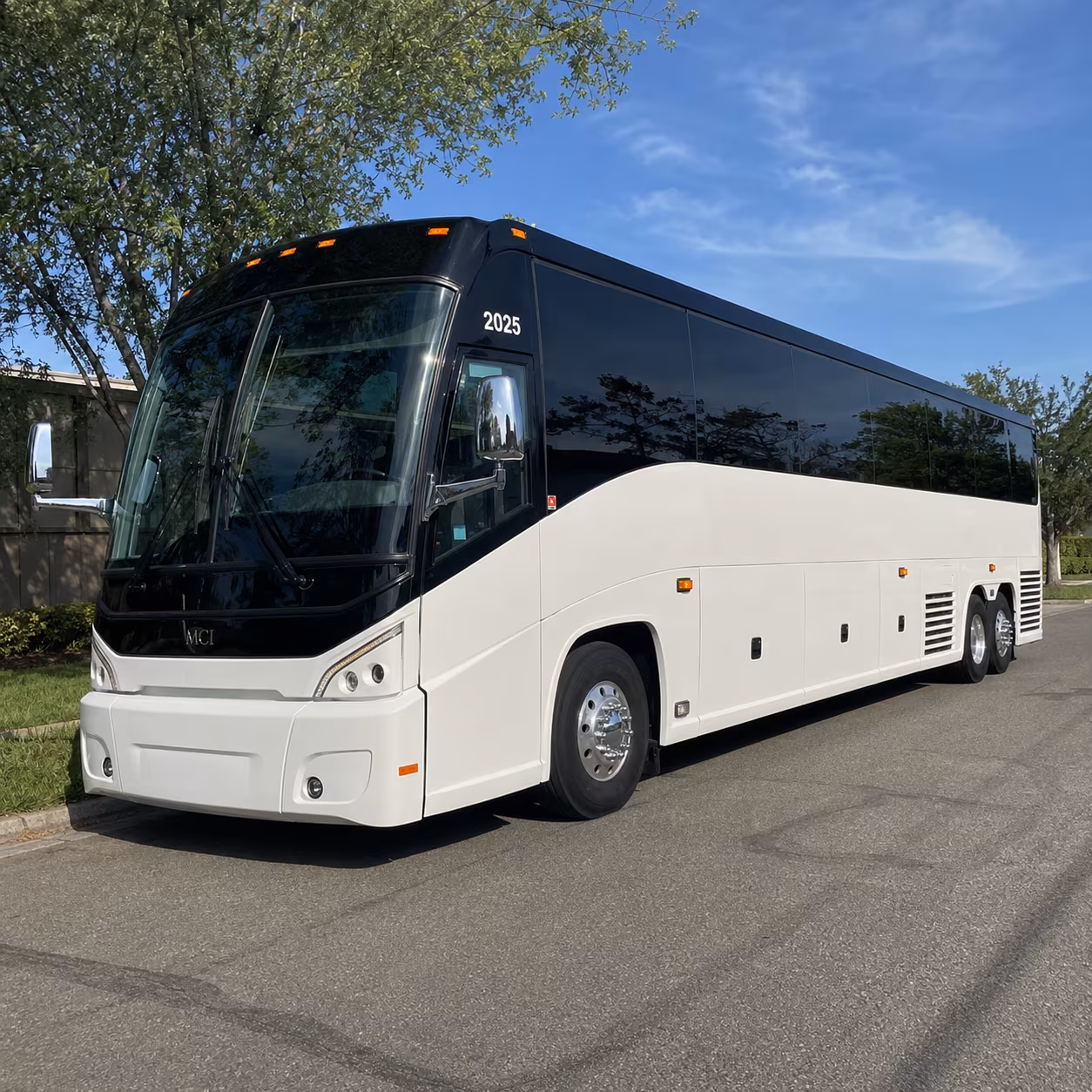 charter buses for spokane youth group retreats and camp trips