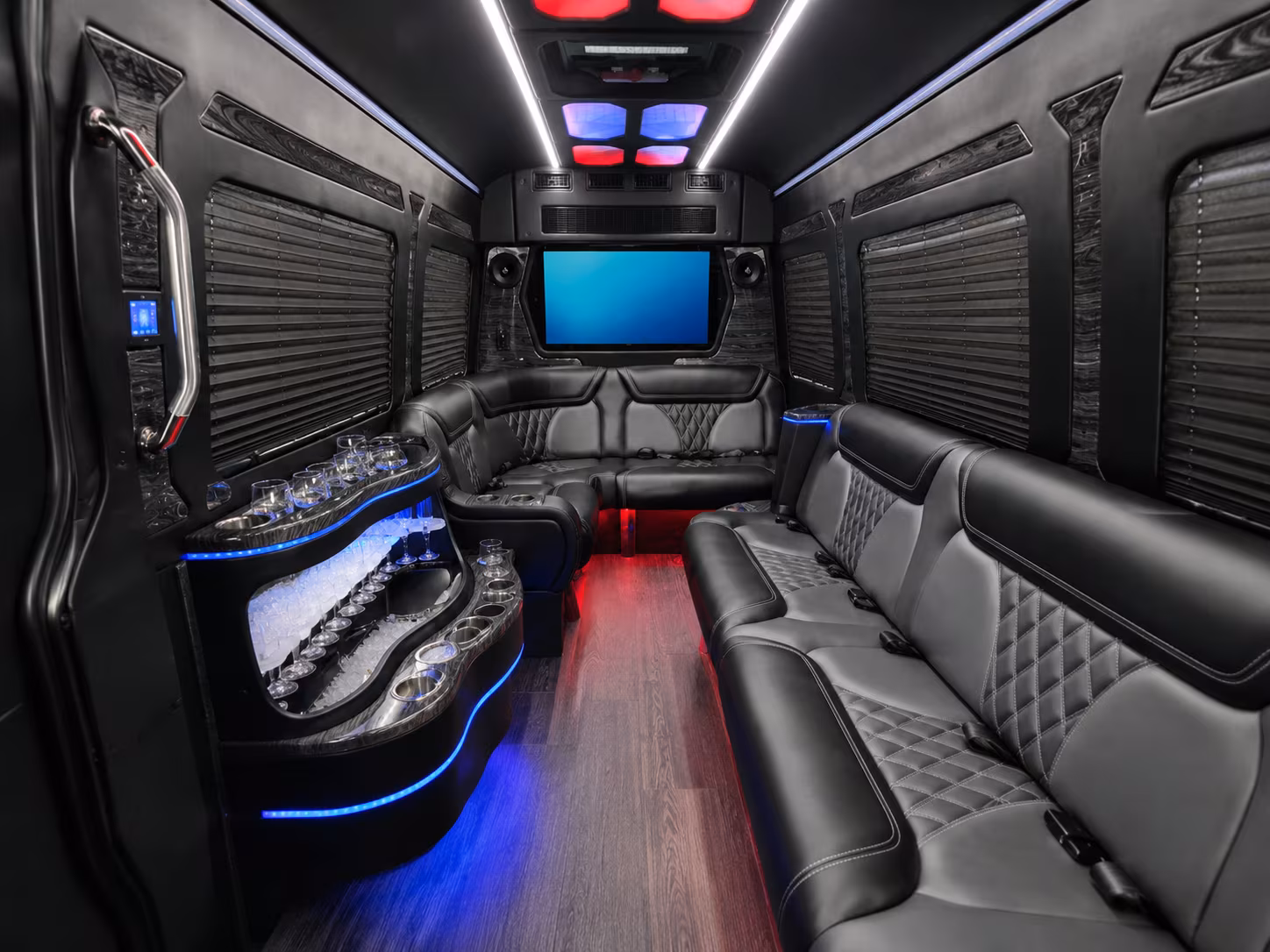 corporate and convention buses for spokane events