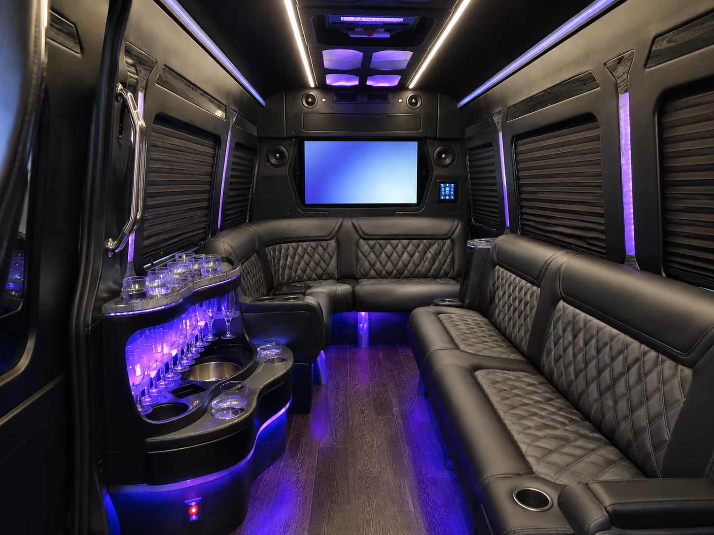 prom buses for lewis and clark ferris and gonzaga prep groups