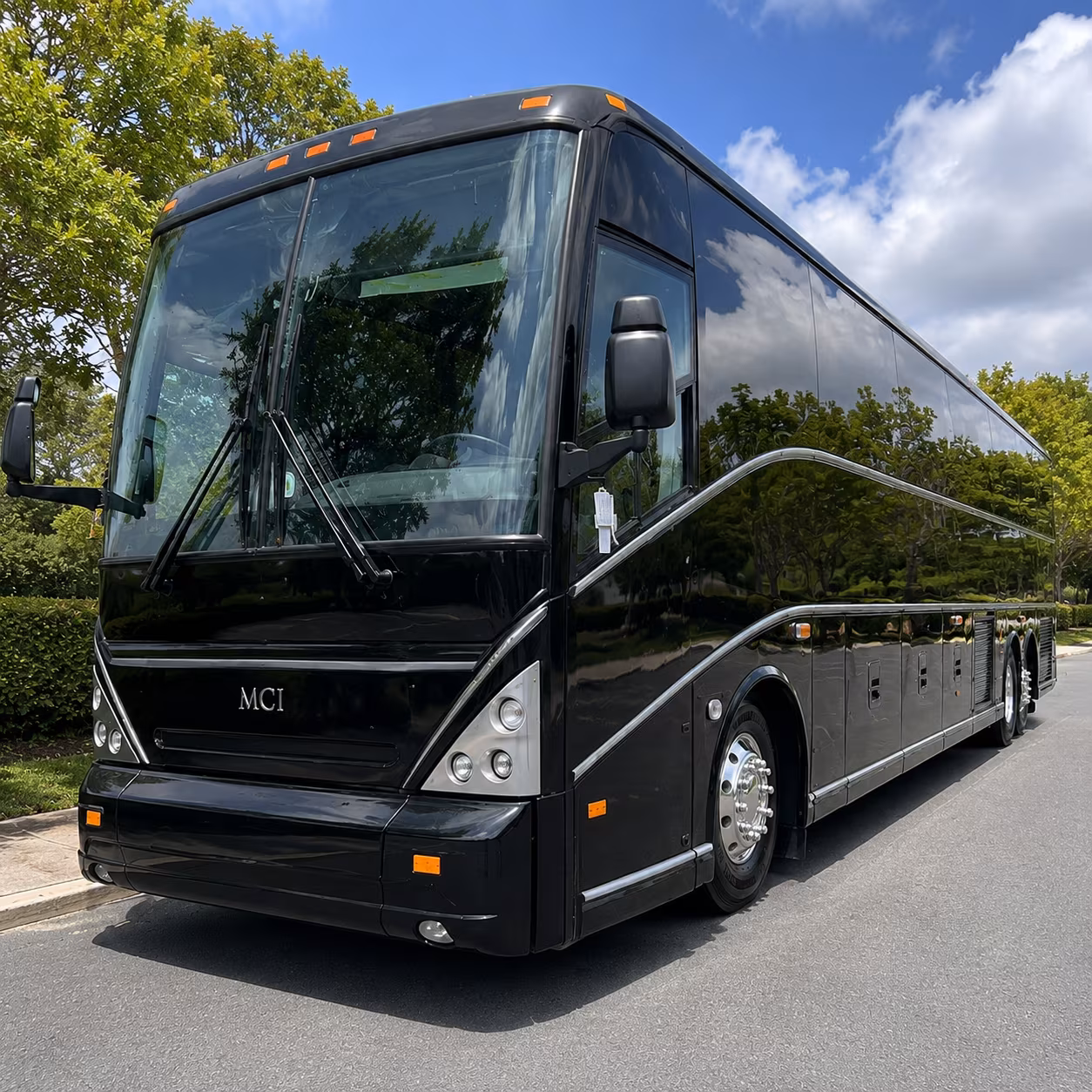 rent a bus to the davenport hotel for spokane prom night