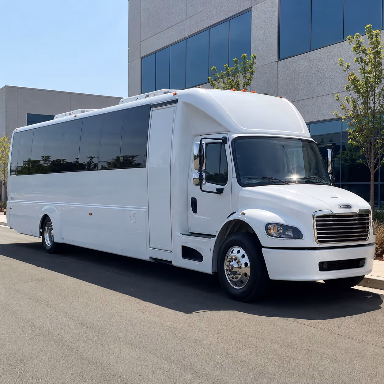 spokane 25 passenger party bus