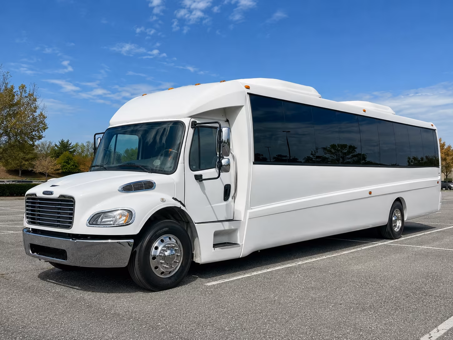 spokane 30 passenger party bus