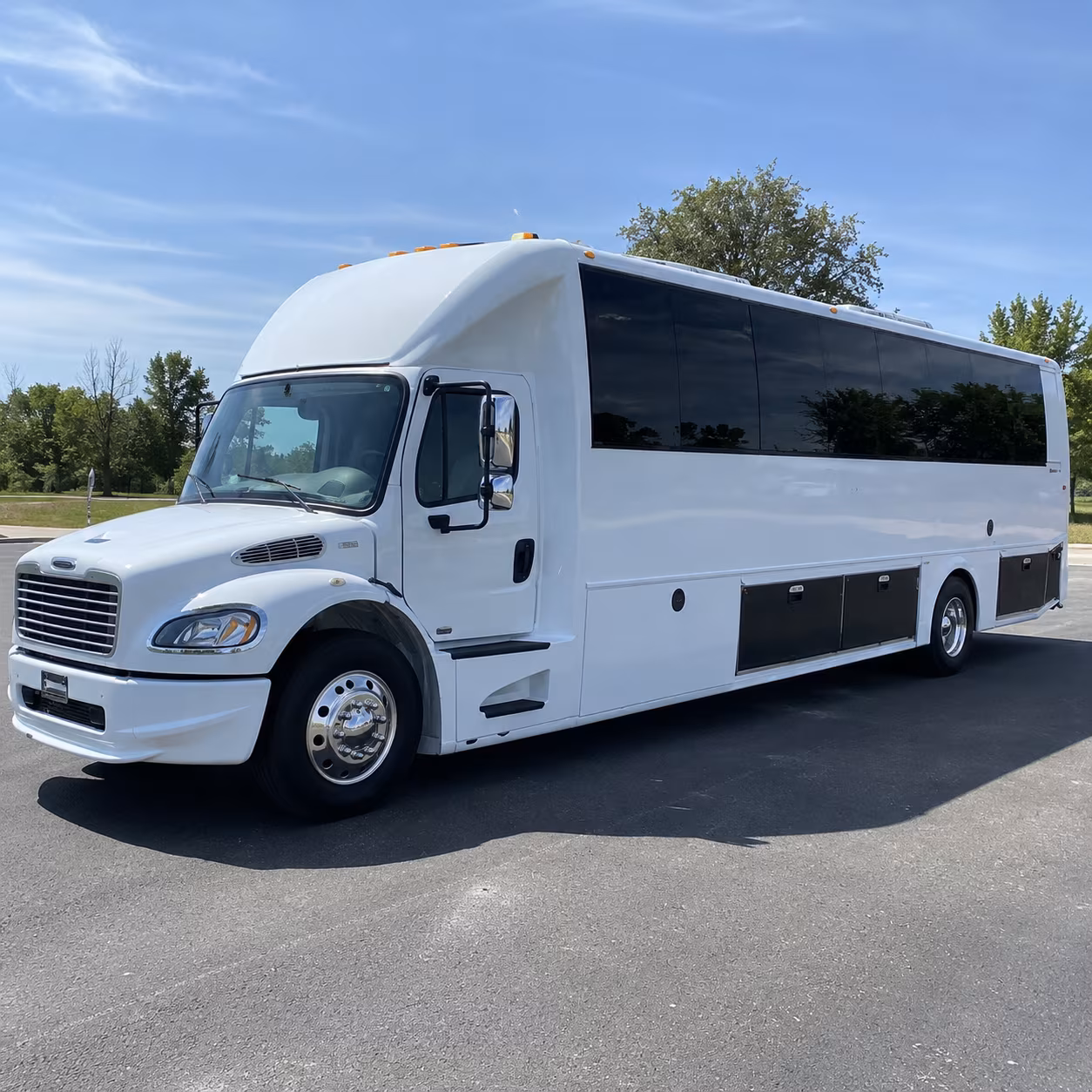 spokane 40 passenger party bus