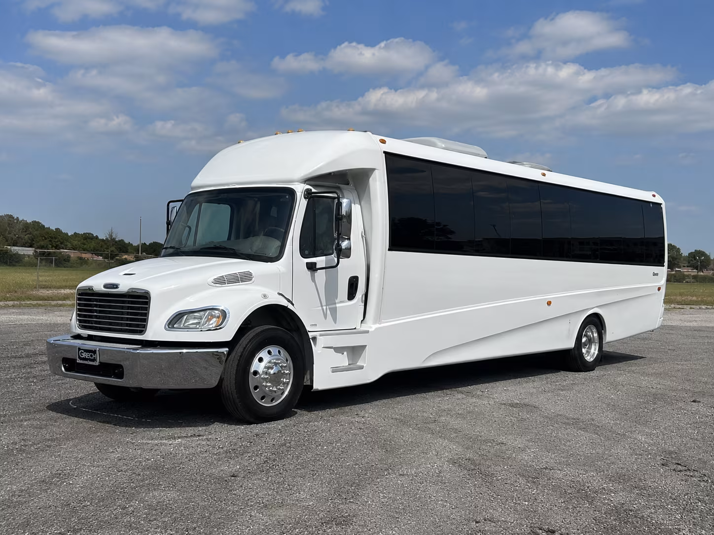 spokane 50 passenger party bus