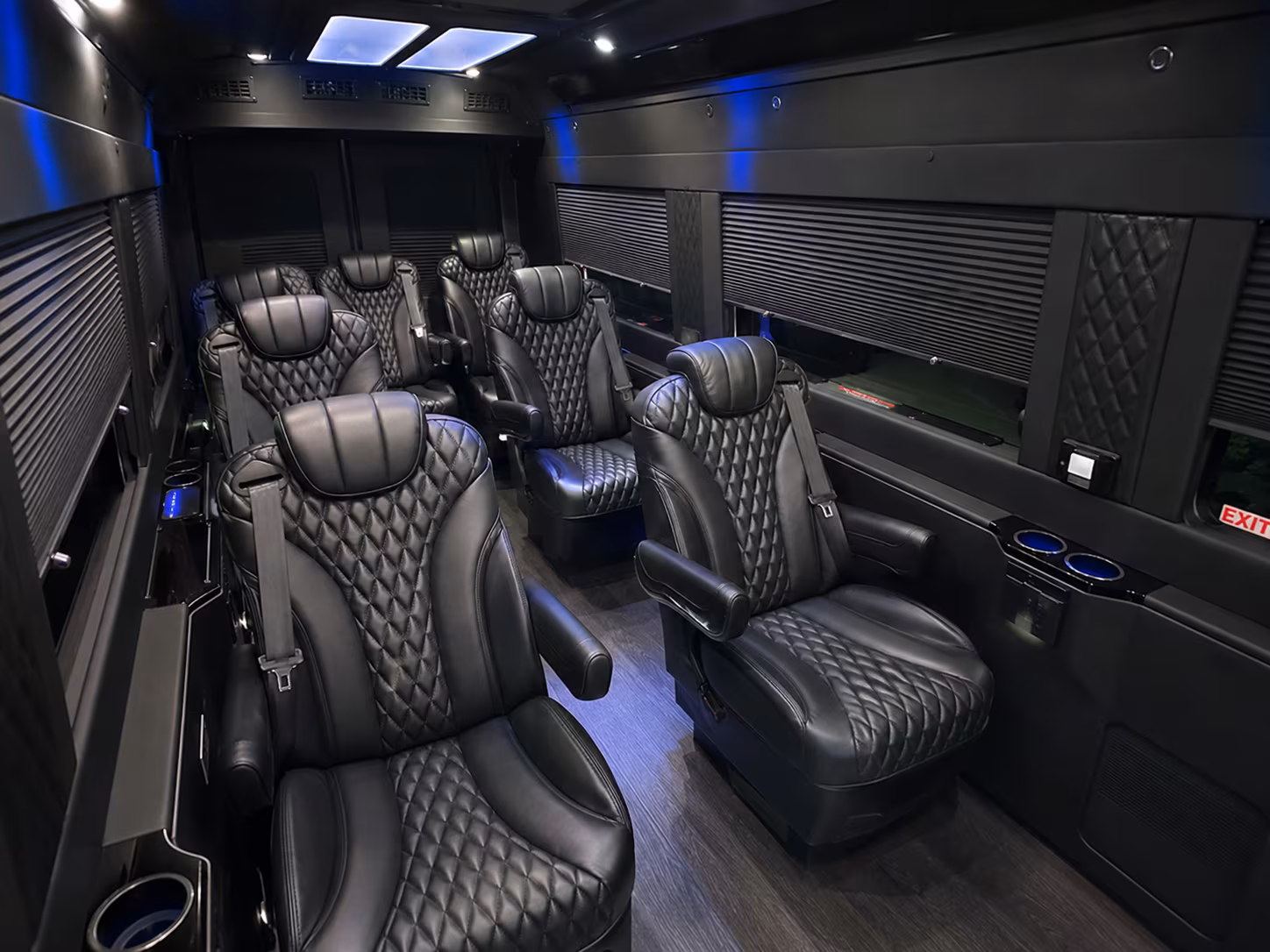 spokane airport transportation onboard seating