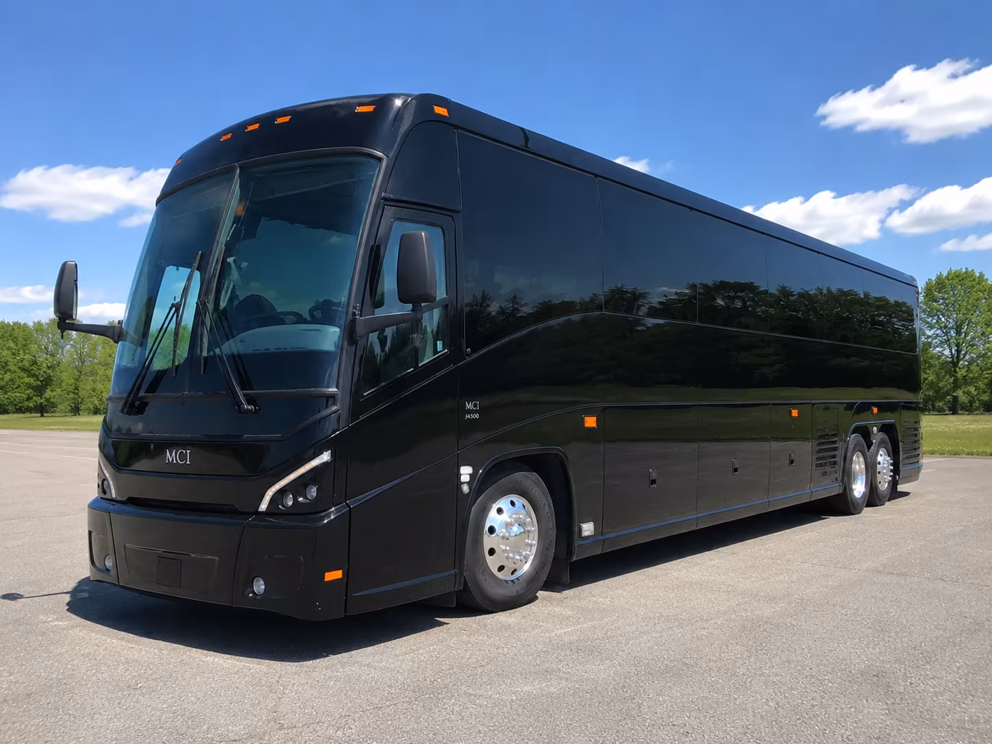 spokane bus rental service area
