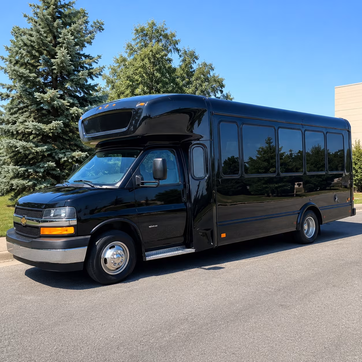 spokane corporate event party bus rental