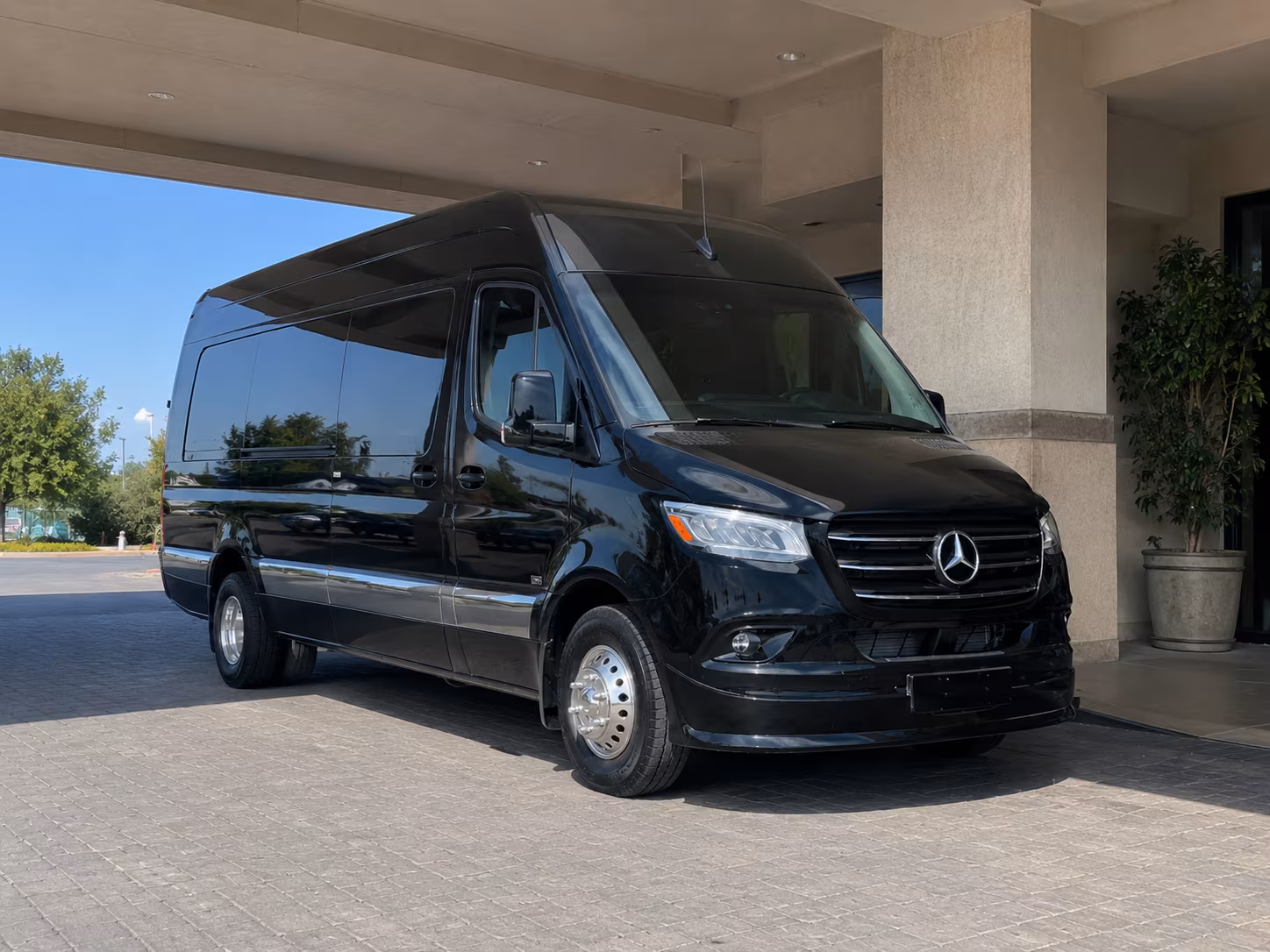 spokane corporate event transportation onboard seating