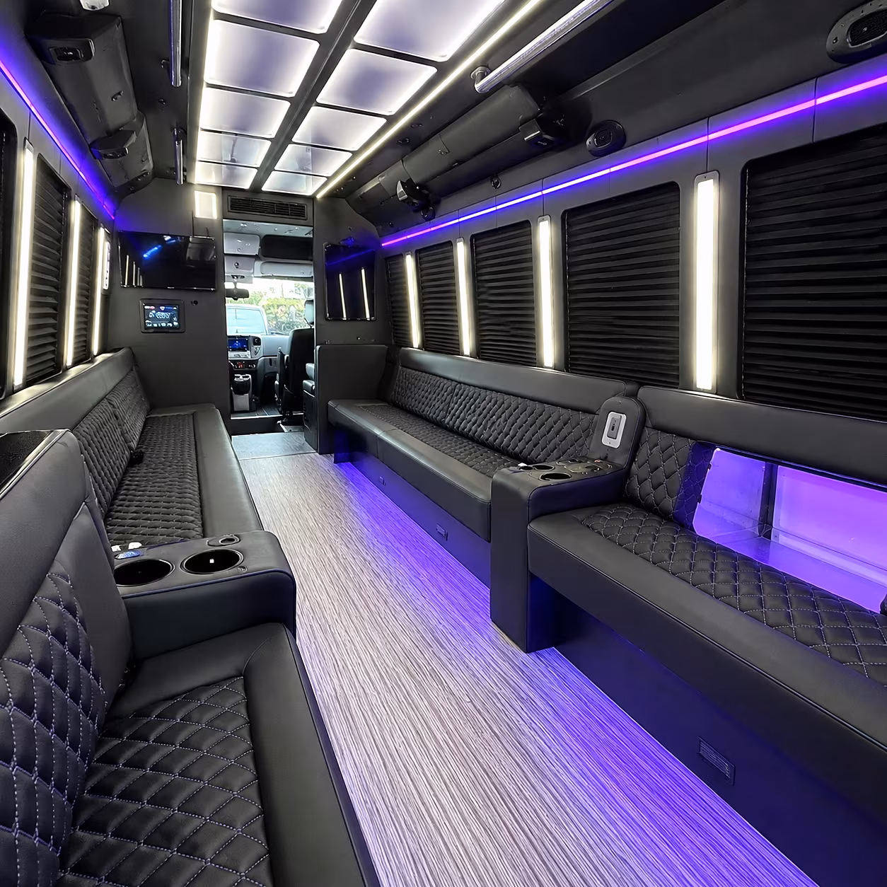 spokane holiday party bus rental