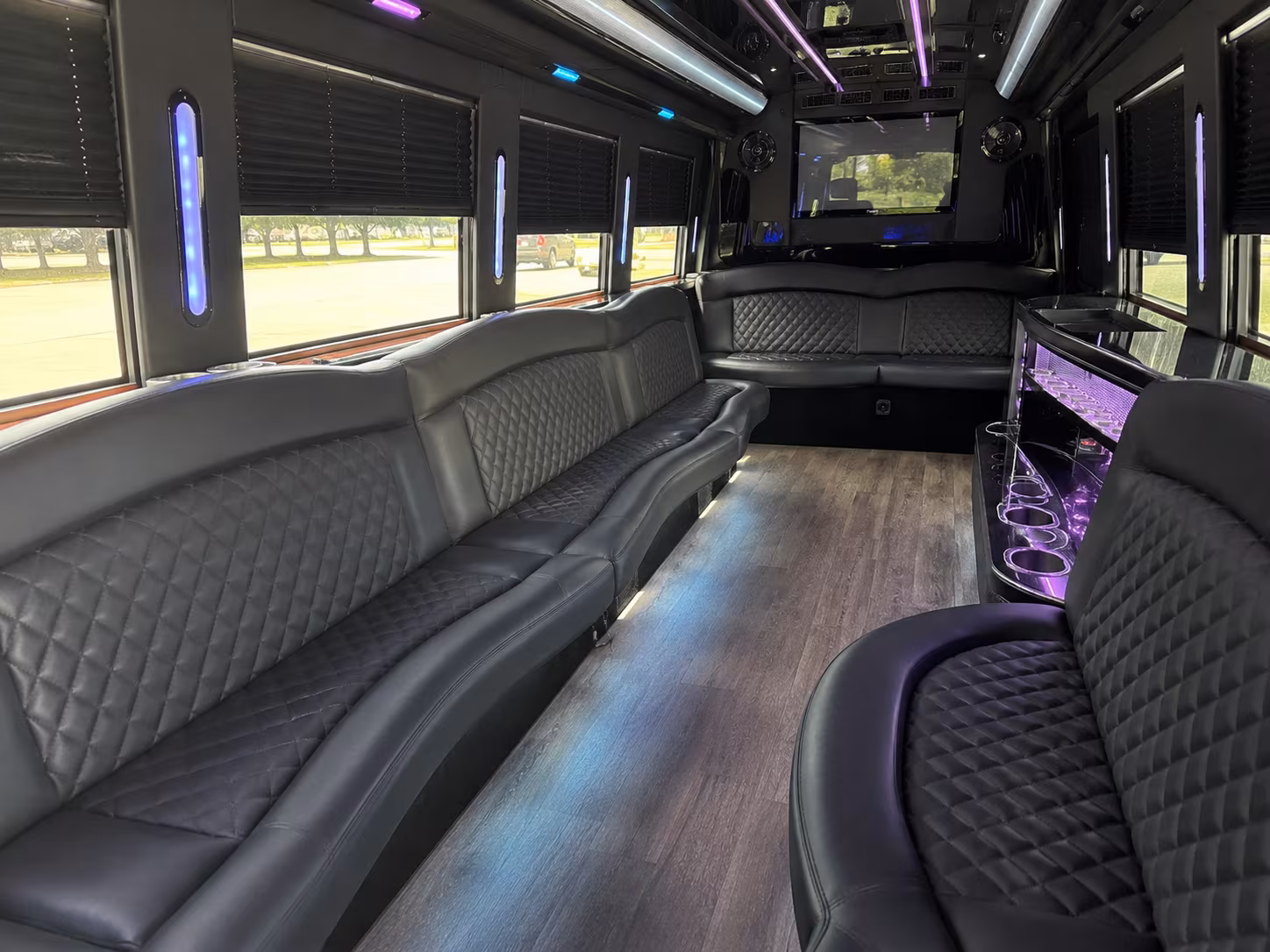 spokane night out party bus rental