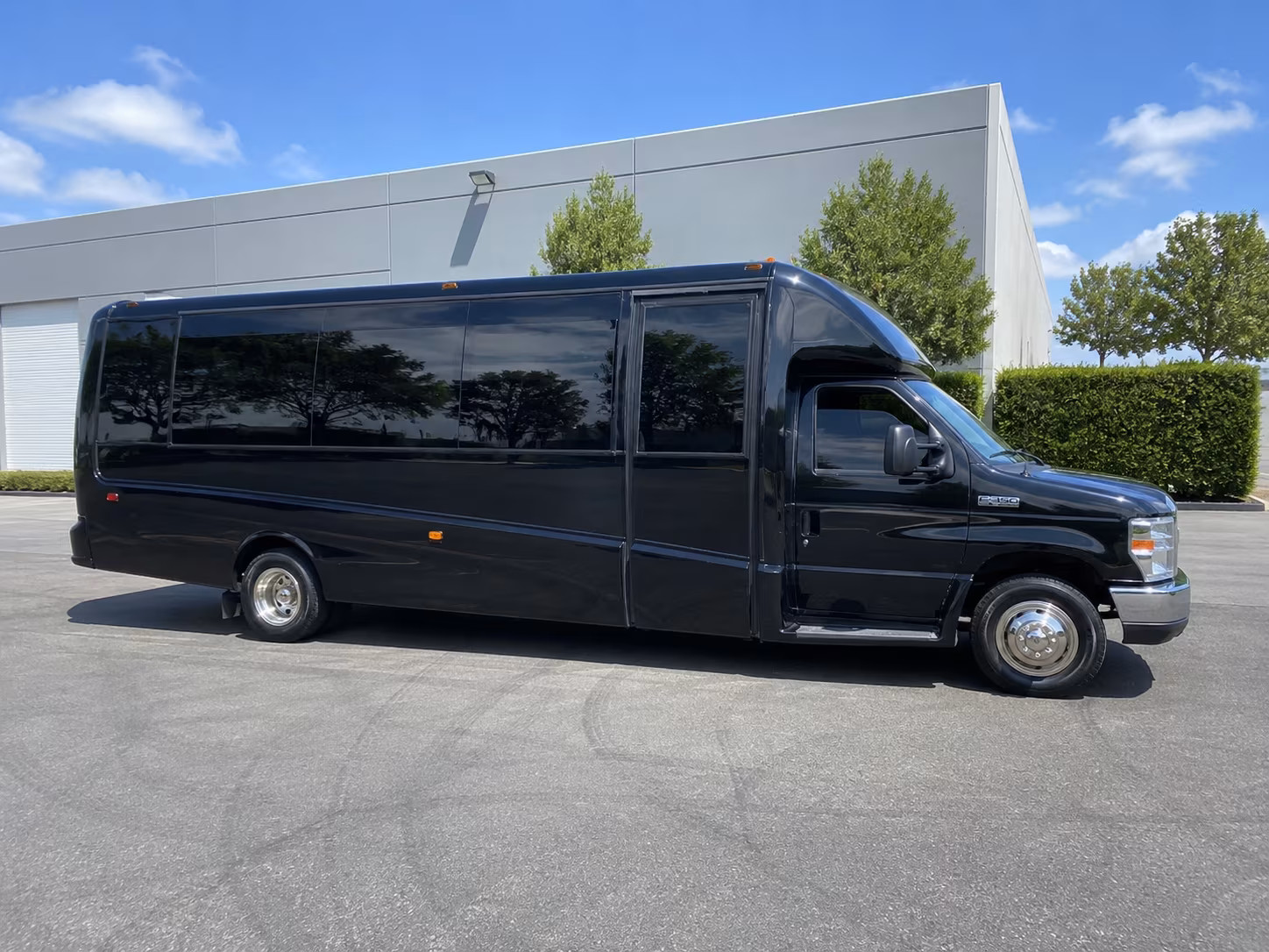 spokane party bus booking step 1