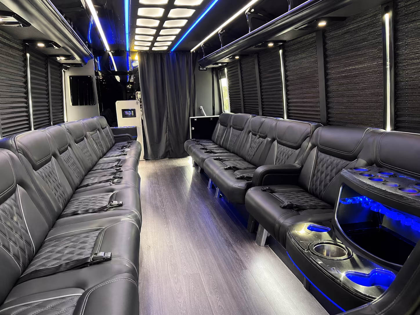 spokane prom party bus rental