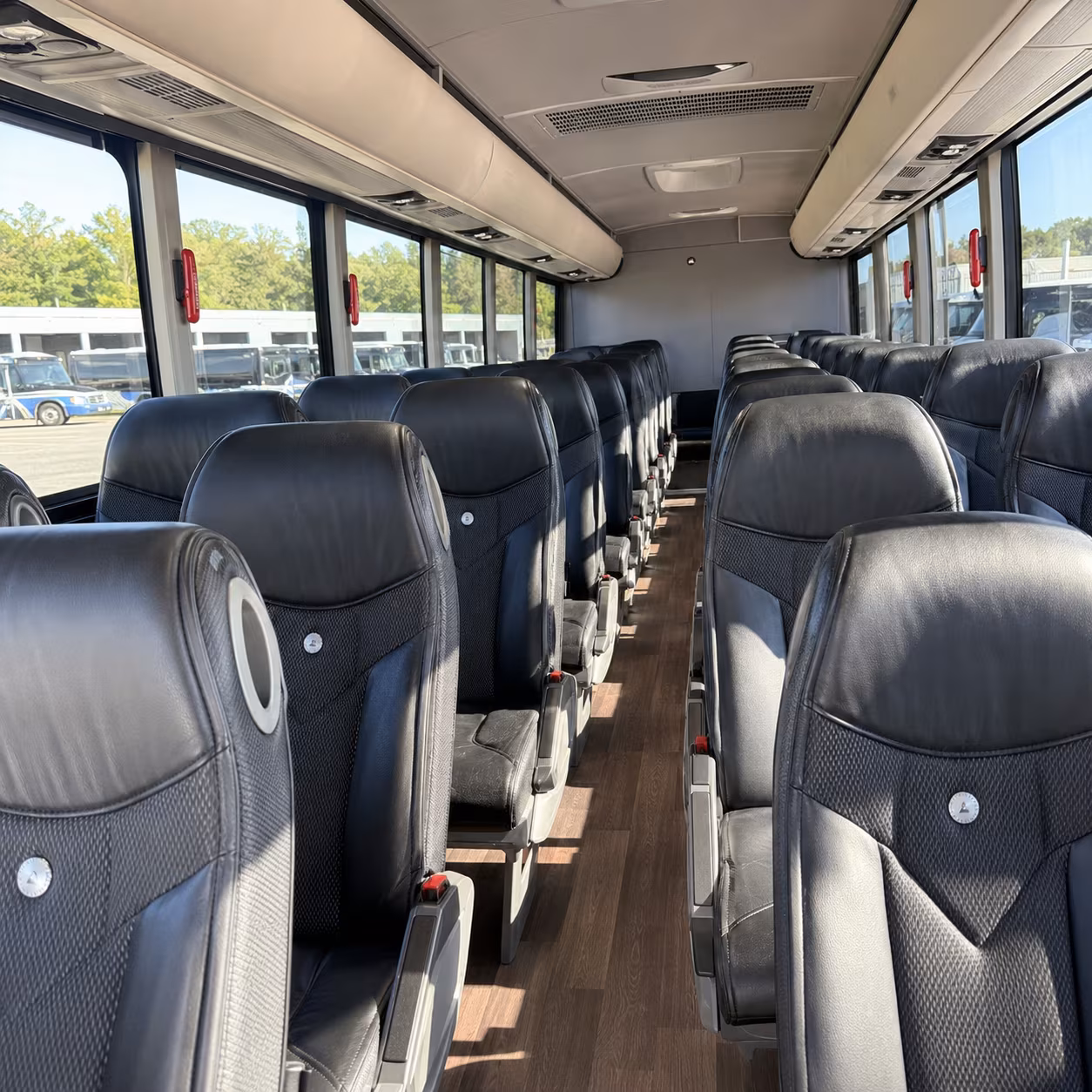 spokane prom transportation onboard seating
