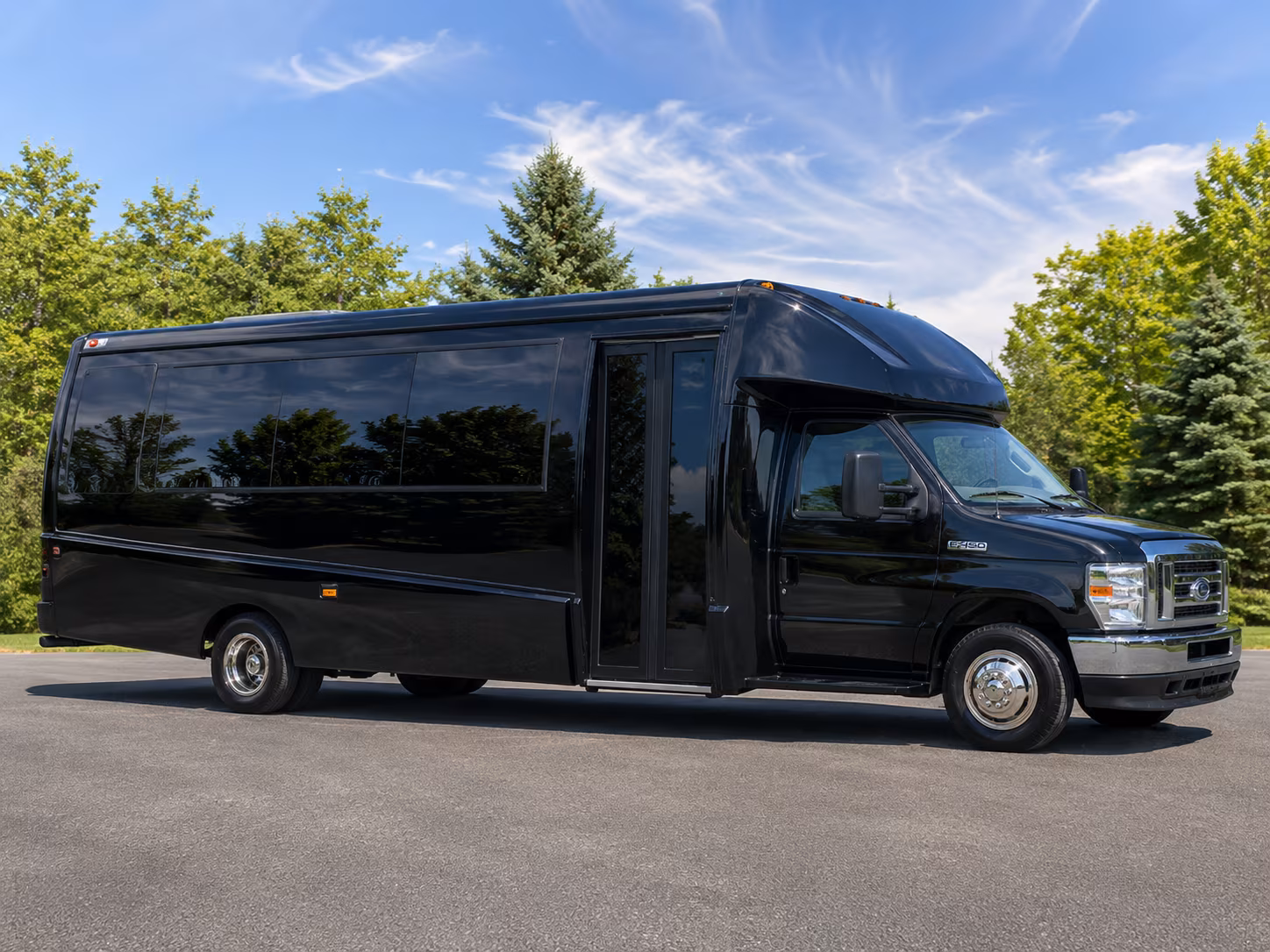spokane wine tour brewery transportation onboard seating