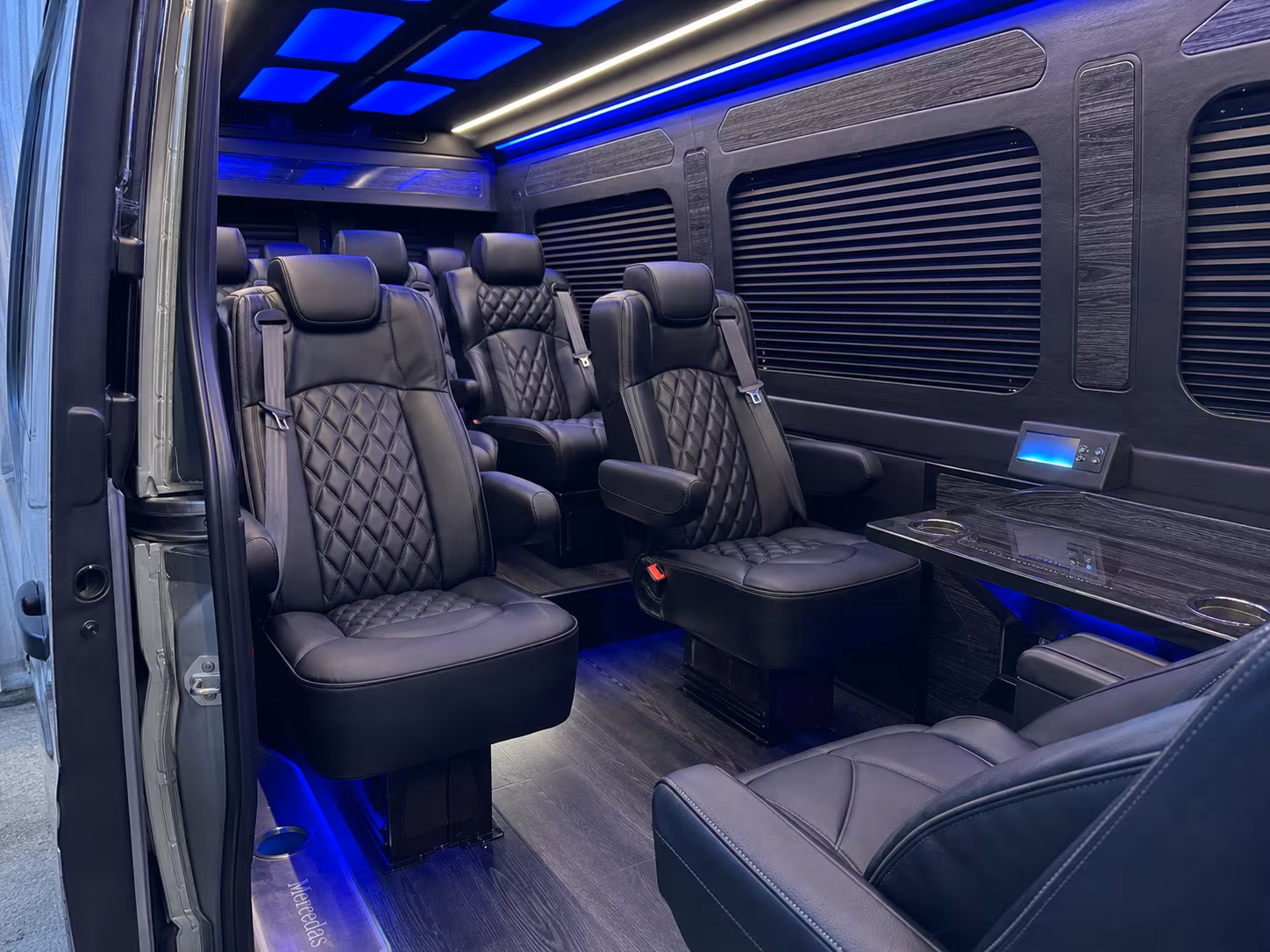sprinter van transportation for groups and events across spokane